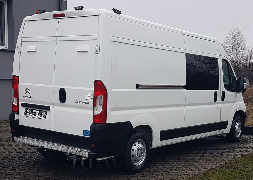 Citroën JUMPER 6-OSÓB L3H2 KLIMA BRYGADÓWKA DŁUGI WYSOKI KRAJOWY - فان: صور 4 Citroën JUMPER 6-OSÓB L3H2 KLIMA BRYGADÓWKA DŁUGI WYSOKI KRAJOWY - فان: صور 4