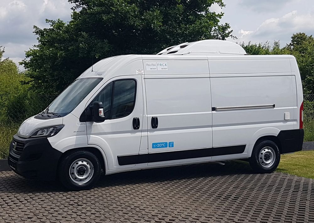 Fiat DUCATO 3 KOMORY L3H2 CHŁODNIA IZOTERMA GRZANIE AGREGAT KLIMA TEMPOMAT DŁUGI WYSOKI BLASZAK VAN FURGON - الشاحنات الصغيرة المبردة: صور 2 Fiat DUCATO 3 KOMORY L3H2 CHŁODNIA IZOTERMA GRZANIE AGREGAT KLIMA TEMPOMAT DŁUGI WYSOKI BLASZAK VAN FURGON - الشاحنات الصغيرة المبردة: صور 2