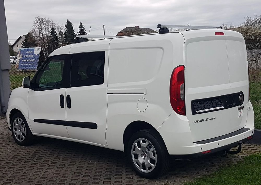 Fiat Doblo 1.6 Multijet 16V Easy - سيارة: صور 3 Fiat Doblo 1.6 Multijet 16V Easy - سيارة: صور 3