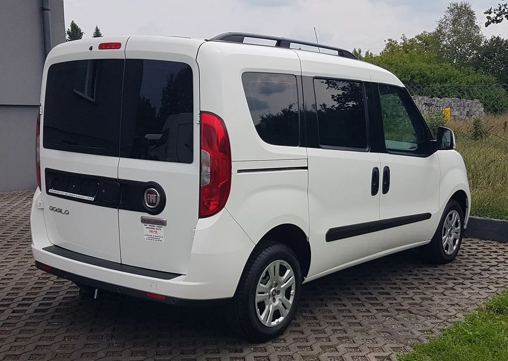 Fiat Doblo 1.6 Multijet 16V Easy - سيارة: صور 4 Fiat Doblo 1.6 Multijet 16V Easy - سيارة: صور 4
