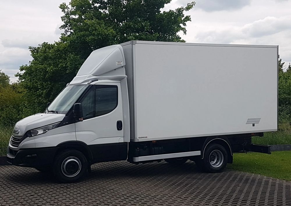 Iveco 72-180 DAILY 8EP KONTENER IZOTERMA 4,16x2,10x2,09 DMC 7200 KG KLIMATRONIK TEMPOMAT KRAJOWY - بصندوق مغلق شاحنة: صور 2 Iveco 72-180 DAILY 8EP KONTENER IZOTERMA 4,16x2,10x2,09 DMC 7200 KG KLIMATRONIK TEMPOMAT KRAJOWY - بصندوق مغلق شاحنة: صور 2