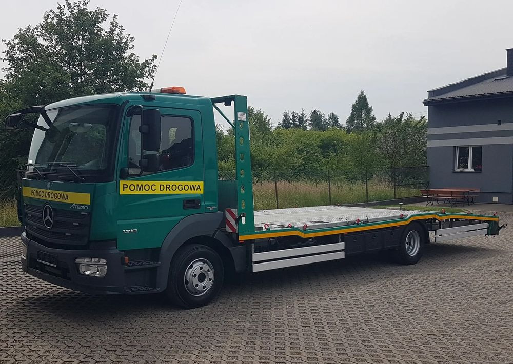 Mercedes-Benz ATEGO 1218 LAWETA POMOC DROGOWA AUTOLAWETA 4x2 ZAPADNIE 11 990 KG KLIMA NAJAZD - سيارة السحب للتصليح: صور 2 Mercedes-Benz ATEGO 1218 LAWETA POMOC DROGOWA AUTOLAWETA 4x2 ZAPADNIE 11 990 KG KLIMA NAJAZD - سيارة السحب للتصليح: صور 2