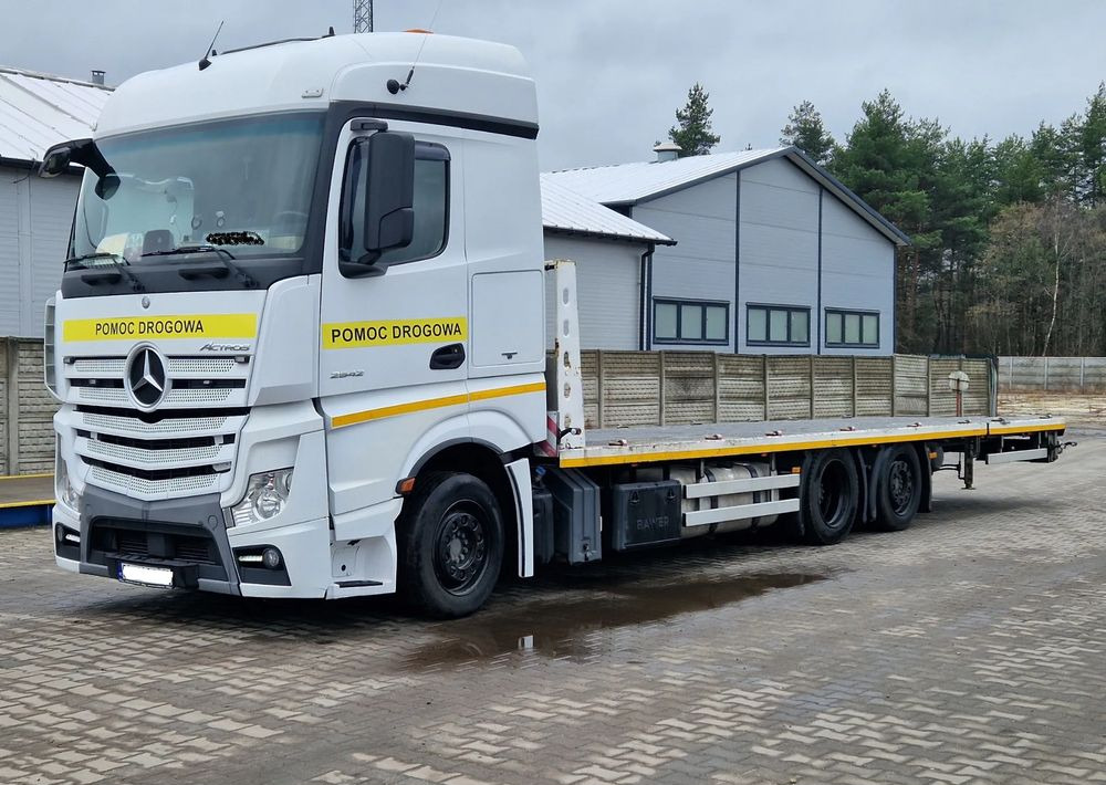 Mercedes-Benz Actros 2542 LAWETA POMOC DROGOWA NAJAZD HYDRAULICZNY 3-OSIE 6x2 KLIMA AC - سيارة السحب للتصليح: صور 2 Mercedes-Benz Actros 2542 LAWETA POMOC DROGOWA NAJAZD HYDRAULICZNY 3-OSIE 6x2 KLIMA AC - سيارة السحب للتصليح: صور 2