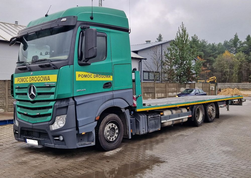 Mercedes-Benz Actros 2543 LAWETA POMOC DROGOWA NAJAZD HYDRAULICZNY 3-OSIE 6x2 - سيارة السحب للتصليح: صور 2 Mercedes-Benz Actros 2543 LAWETA POMOC DROGOWA NAJAZD HYDRAULICZNY 3-OSIE 6x2 - سيارة السحب للتصليح: صور 2