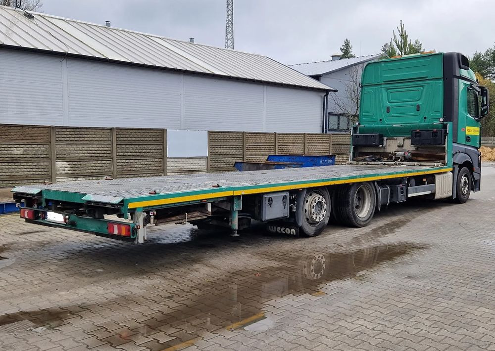 Mercedes-Benz Actros 2543 LAWETA POMOC DROGOWA NAJAZD HYDRAULICZNY 3-OSIE 6x2 - سيارة السحب للتصليح: صور 4 Mercedes-Benz Actros 2543 LAWETA POMOC DROGOWA NAJAZD HYDRAULICZNY 3-OSIE 6x2 - سيارة السحب للتصليح: صور 4