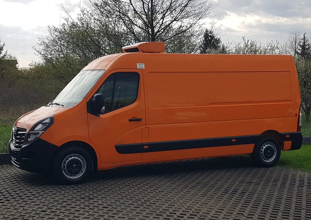 Opel MOVANO L3H2 CHŁODNIA IZOTERMA AGREGAT ZANOTTI KLIMA DŁUGI WYSOKI TEMPOMAT - الشاحنات الصغيرة المبردة: صور 2 Opel MOVANO L3H2 CHŁODNIA IZOTERMA AGREGAT ZANOTTI KLIMA DŁUGI WYSOKI TEMPOMAT - الشاحنات الصغيرة المبردة: صور 2