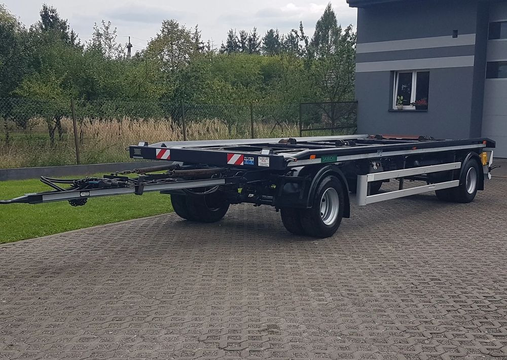 STT-SKIBICKI PK-18 DO KONTENERÓW 2 OSIE DO HAKOWCA HUFFERMANN ZASŁAW WIELTON MEILLER - شاحنات الحاويات / جسم علوي قابل للتغيير مقطورة: صور 2 STT-SKIBICKI PK-18 DO KONTENERÓW 2 OSIE DO HAKOWCA HUFFERMANN ZASŁAW WIELTON MEILLER - شاحنات الحاويات / جسم علوي قابل للتغيير مقطورة: صور 2