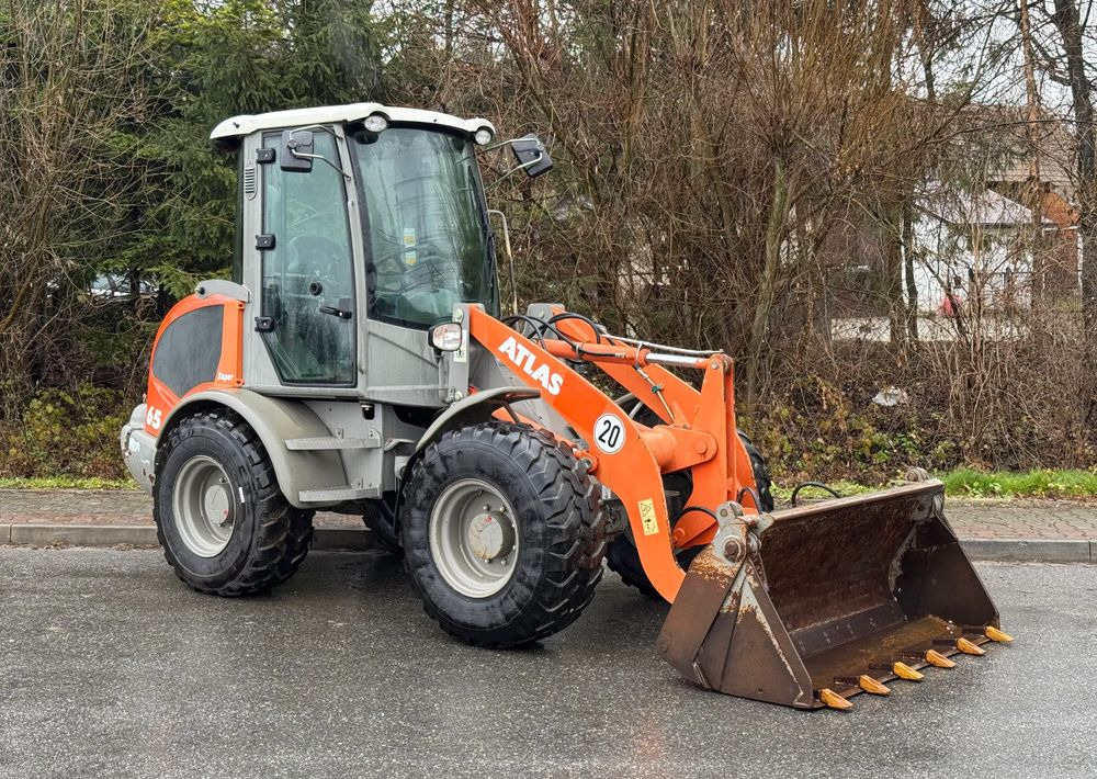 Caterpillar * Atlas AR 65 Super * Ładowarka * Stan Perfekcyjny ! * Sprowadzona * - اللودر بعجل: صور 2 Caterpillar * Atlas AR 65 Super * Ładowarka * Stan Perfekcyjny ! * Sprowadzona * - اللودر بعجل: صور 2