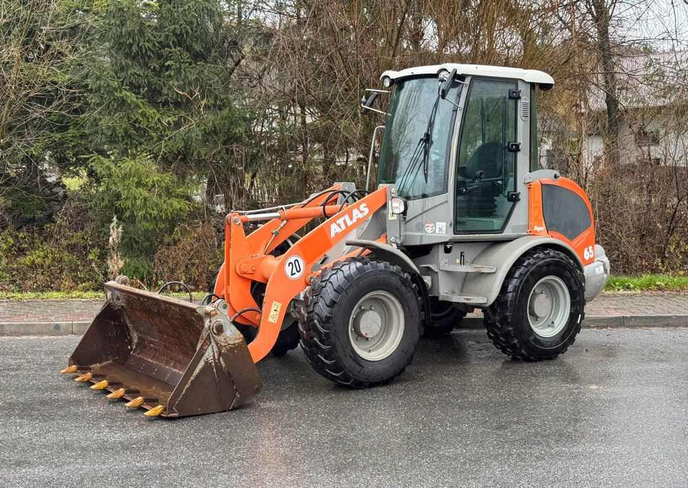 Caterpillar * Atlas AR 65 Super * Ładowarka * Stan Perfekcyjny ! * Sprowadzona * - اللودر بعجل: صور 1 Caterpillar * Atlas AR 65 Super * Ładowarka * Stan Perfekcyjny ! * Sprowadzona * - اللودر بعجل: صور 1