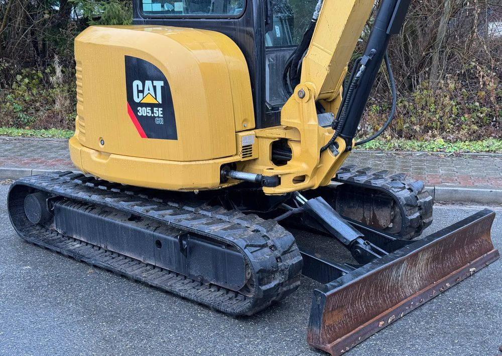 Caterpillar KOPARKA * CAT 305.5 E CR * Sprowadzona ! * Bardzo Dobry Stan * Minikoparka - حفارات زحافة: صور 5 Caterpillar KOPARKA * CAT 305.5 E CR * Sprowadzona ! * Bardzo Dobry Stan * Minikoparka - حفارات زحافة: صور 5