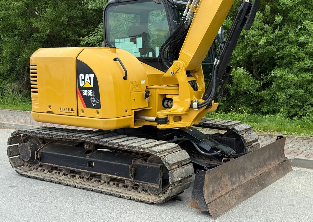 Caterpillar KOPARKA *CAT 308 E2 CR * Sprowadzona * JAK NOWA * STAN Perdekcyjny ! 2850 Motogodzin - حفارة مصغرة: صور 5 Caterpillar KOPARKA *CAT 308 E2 CR * Sprowadzona * JAK NOWA * STAN Perdekcyjny ! 2850 Motogodzin - حفارة مصغرة: صور 5