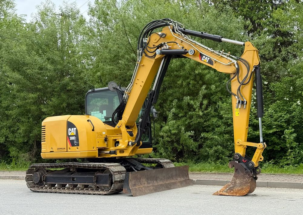 Caterpillar KOPARKA *CAT 308 E2 CR * Sprowadzona * JAK NOWA * STAN Perdekcyjny ! 2850 Motogodzin - حفارة مصغرة: صور 2 Caterpillar KOPARKA *CAT 308 E2 CR * Sprowadzona * JAK NOWA * STAN Perdekcyjny ! 2850 Motogodzin - حفارة مصغرة: صور 2