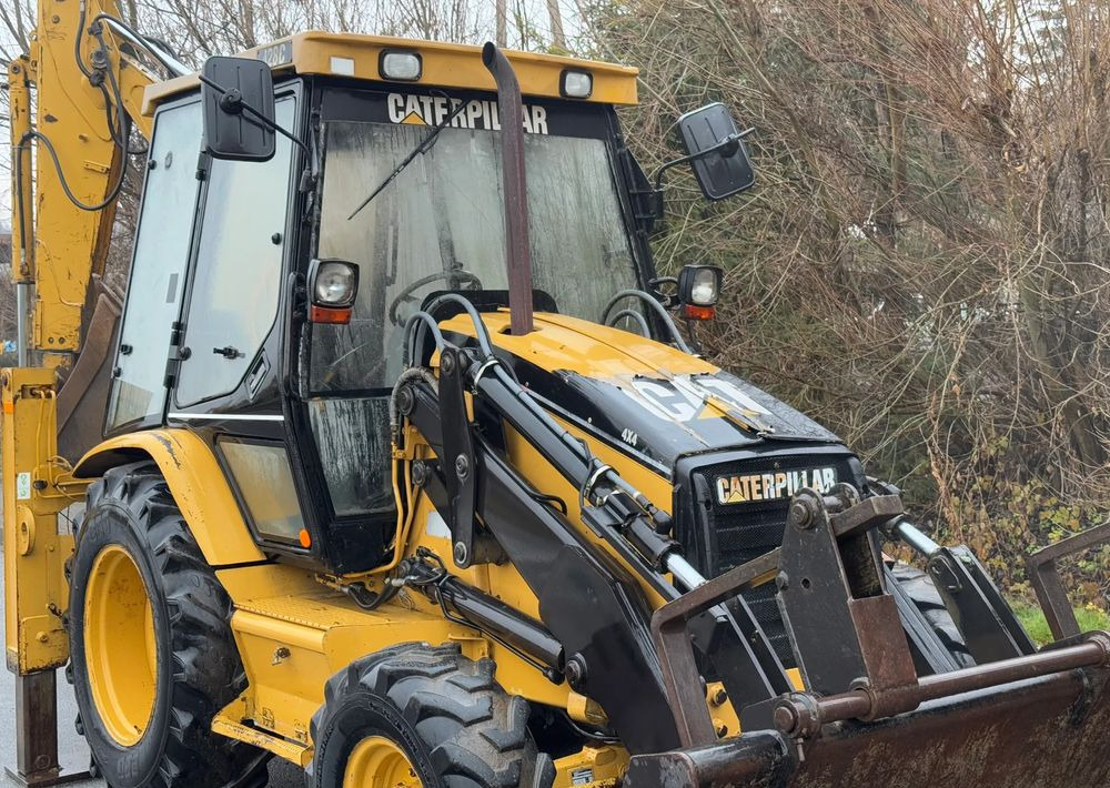 Caterpillar * Koparko Ładowarka * CAT 428 c * Caterpillar * Stan Dobry - حفار متعدد الاستخدام: صور 4 Caterpillar * Koparko Ładowarka * CAT 428 c * Caterpillar * Stan Dobry - حفار متعدد الاستخدام: صور 4