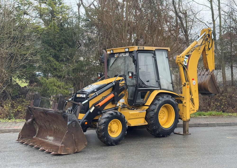 Caterpillar * Koparko Ładowarka * CAT 428 c * Caterpillar * Stan Dobry - حفار متعدد الاستخدام: صور 1 Caterpillar * Koparko Ładowarka * CAT 428 c * Caterpillar * Stan Dobry - حفار متعدد الاستخدام: صور 1