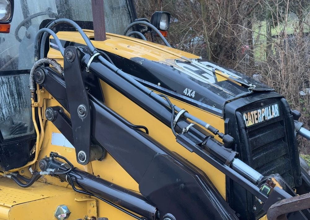 Caterpillar * Koparko Ładowarka * CAT 428 c * Caterpillar * Stan Dobry - حفار متعدد الاستخدام: صور 5 Caterpillar * Koparko Ładowarka * CAT 428 c * Caterpillar * Stan Dobry - حفار متعدد الاستخدام: صور 5