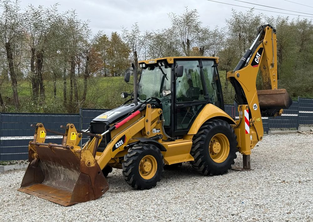 Caterpillar * Koparko Ładowarka * CAT 432 E * Caterpillar * Joystick * Stan Idealny - حفار متعدد الاستخدام: صور 1 Caterpillar * Koparko Ładowarka * CAT 432 E * Caterpillar * Joystick * Stan Idealny - حفار متعدد الاستخدام: صور 1