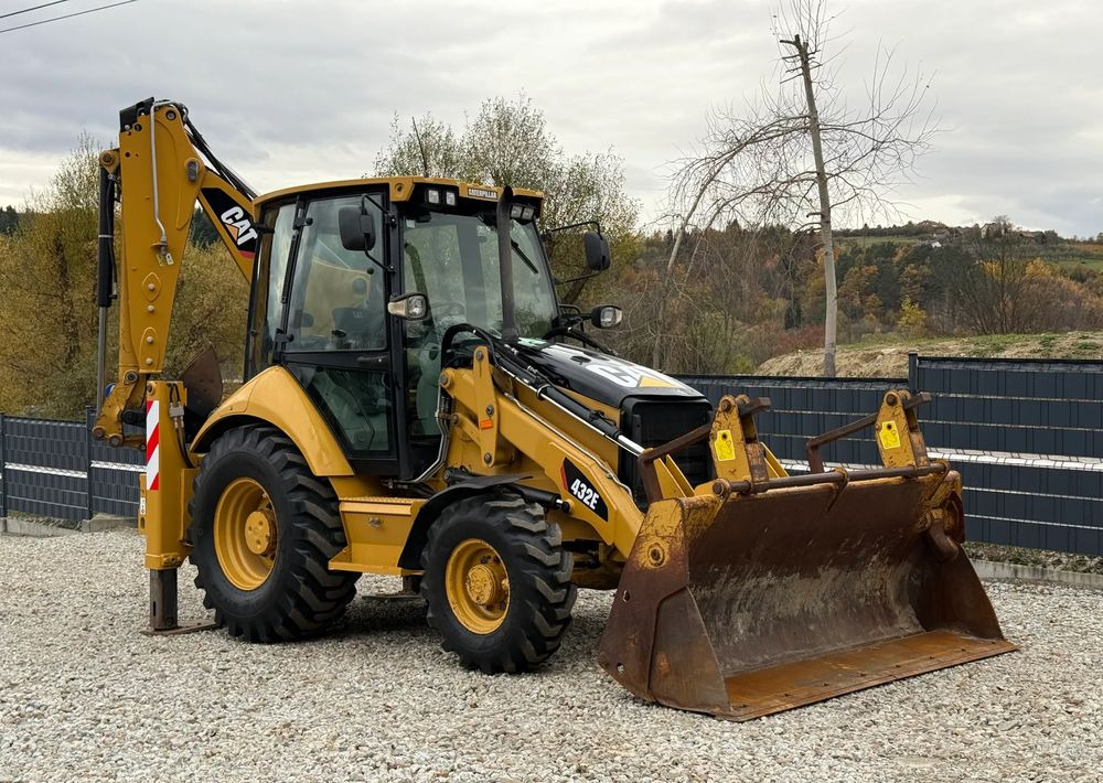 Caterpillar * Koparko Ładowarka * CAT 432 E * Caterpillar * Joystick * Stan Idealny - حفار متعدد الاستخدام: صور 2 Caterpillar * Koparko Ładowarka * CAT 432 E * Caterpillar * Joystick * Stan Idealny - حفار متعدد الاستخدام: صور 2