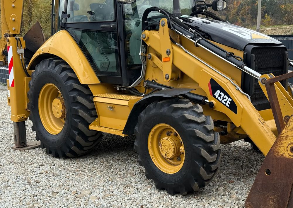 Caterpillar * Koparko Ładowarka * CAT 432 E * Caterpillar * Joystick * Stan Idealny - حفار متعدد الاستخدام: صور 4 Caterpillar * Koparko Ładowarka * CAT 432 E * Caterpillar * Joystick * Stan Idealny - حفار متعدد الاستخدام: صور 4