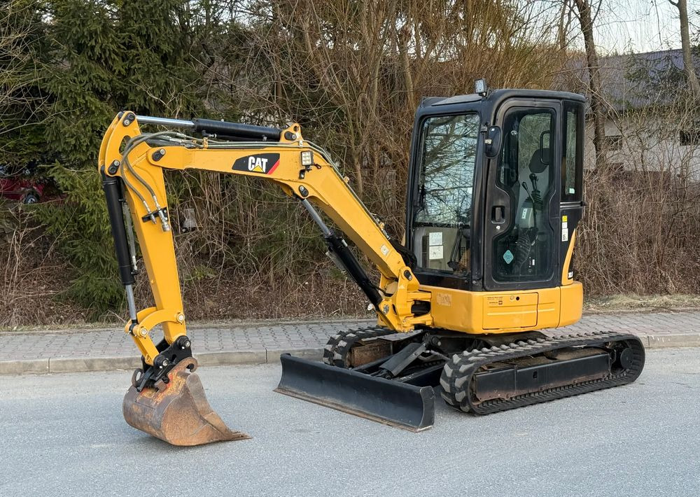 حفارات زحافة Caterpillar Minikoparka * CAT 303.5 E CR * Sprowadzona ! * Bardzo Dobry Stan * Minikoparka: صور 13