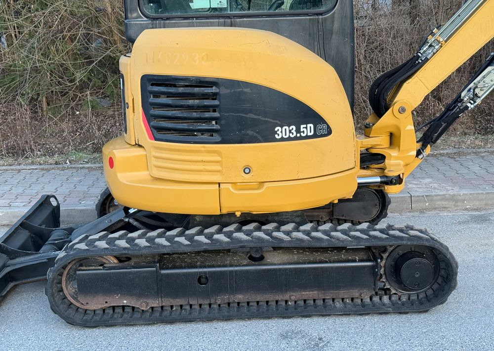 حفارات زحافة Caterpillar Minikoparka * CAT 303.5 E CR * Sprowadzona ! * Bardzo Dobry Stan * Minikoparka: صور 9