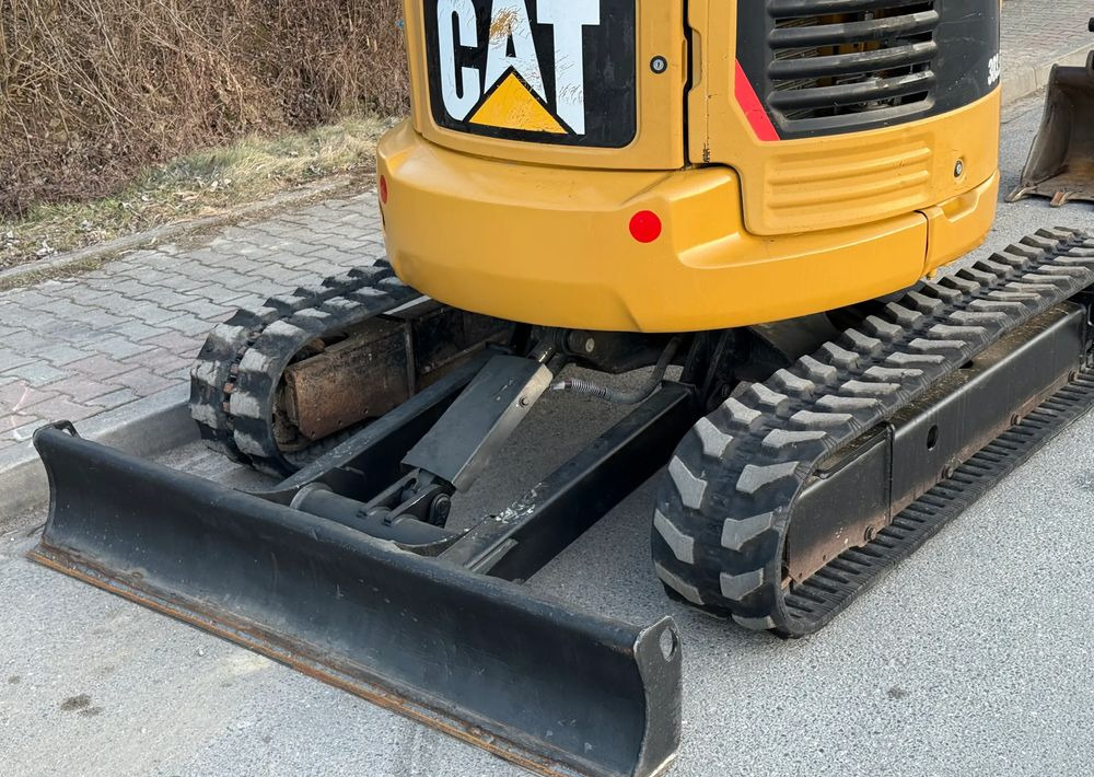 حفارات زحافة Caterpillar Minikoparka * CAT 303.5 E CR * Sprowadzona ! * Bardzo Dobry Stan * Minikoparka: صور 11