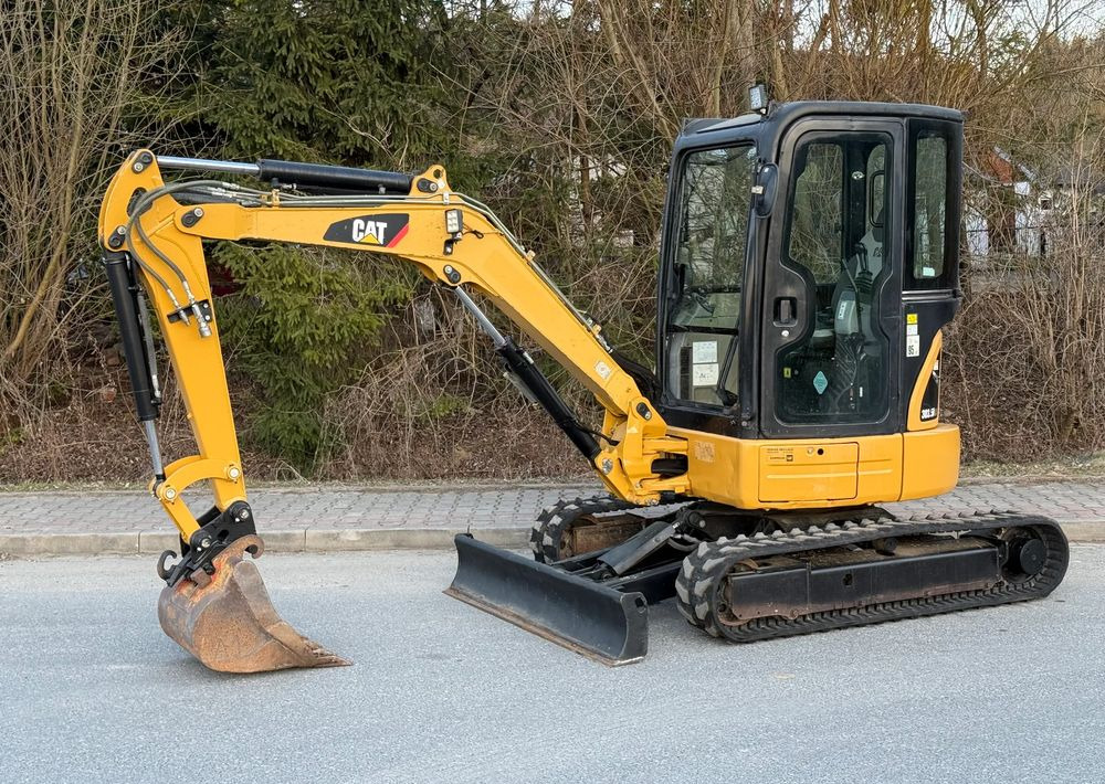حفارات زحافة Caterpillar Minikoparka * CAT 303.5 E CR * Sprowadzona ! * Bardzo Dobry Stan * Minikoparka: صور 18