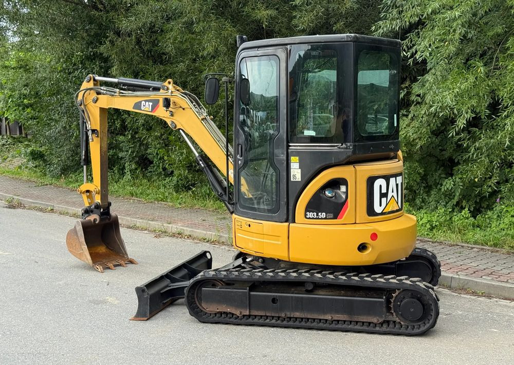 Caterpillar Minikoparka * CAT 303.5 E CR * Sprowadzona ! * Bardzo Dobry Stan * Minikoparka - حفارات زحافة: صور 5 Caterpillar Minikoparka * CAT 303.5 E CR * Sprowadzona ! * Bardzo Dobry Stan * Minikoparka - حفارات زحافة: صور 5