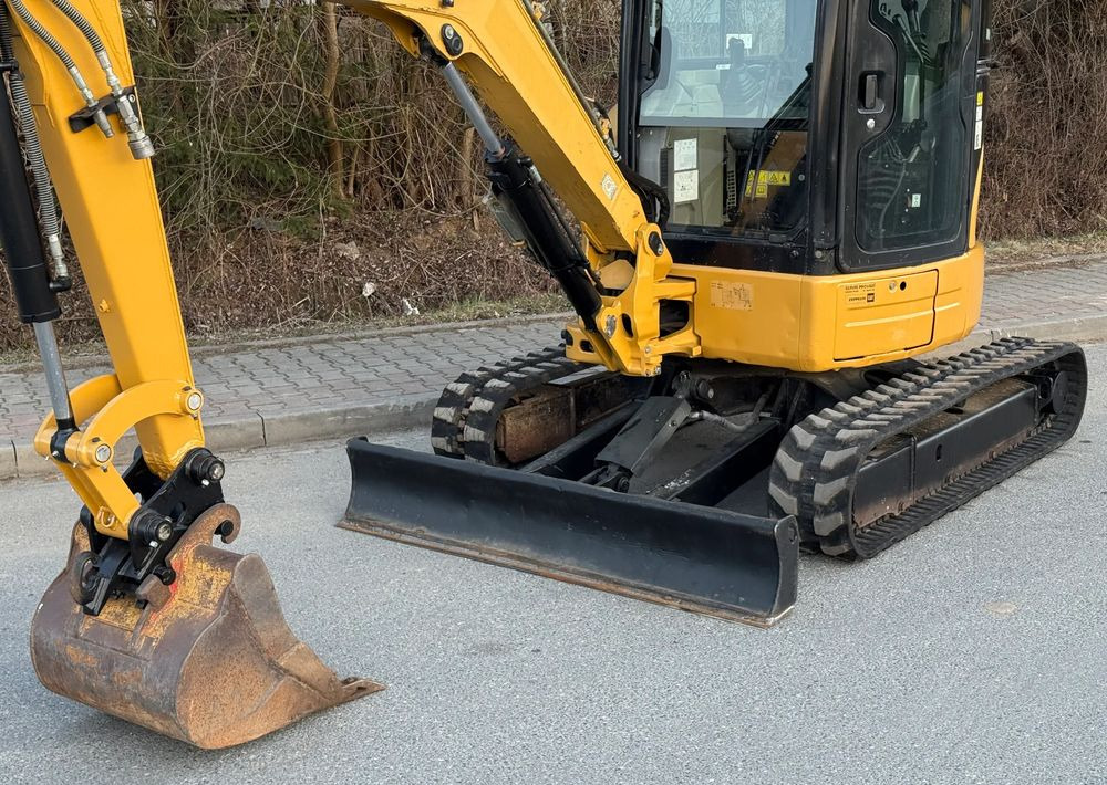 حفارات زحافة Caterpillar Minikoparka * CAT 303.5 E CR * Sprowadzona ! * Bardzo Dobry Stan * Minikoparka: صور 15