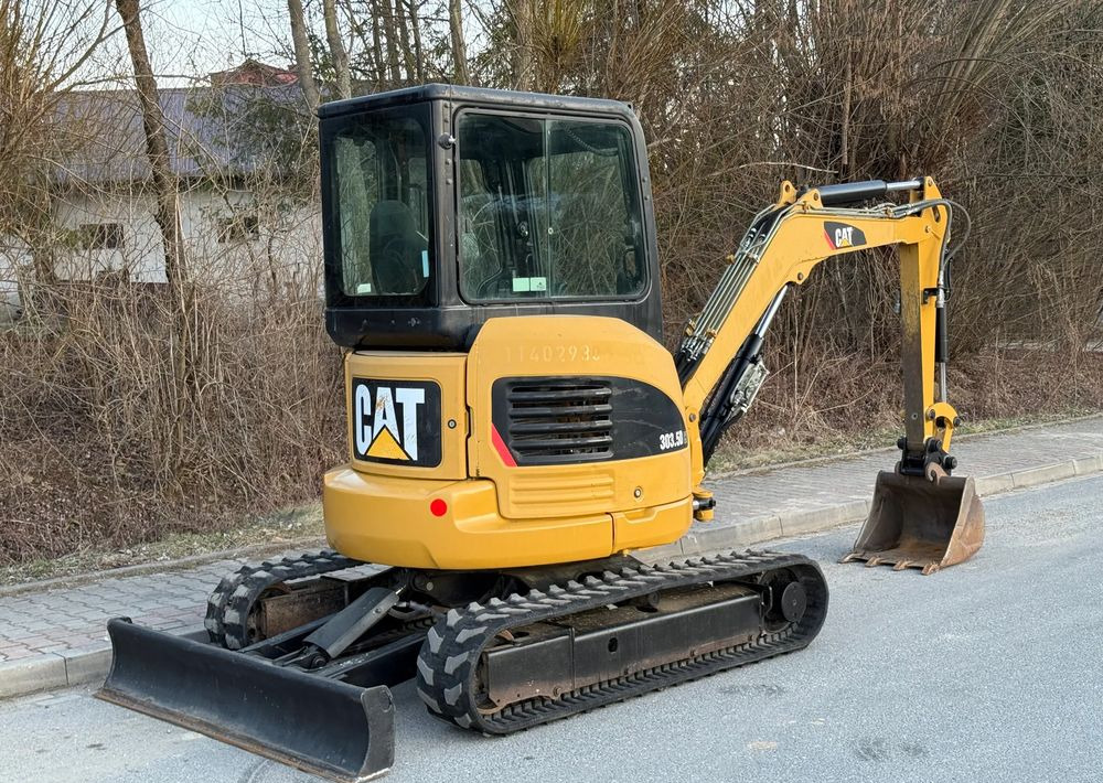حفارات زحافة Caterpillar Minikoparka * CAT 303.5 E CR * Sprowadzona ! * Bardzo Dobry Stan * Minikoparka: صور 10