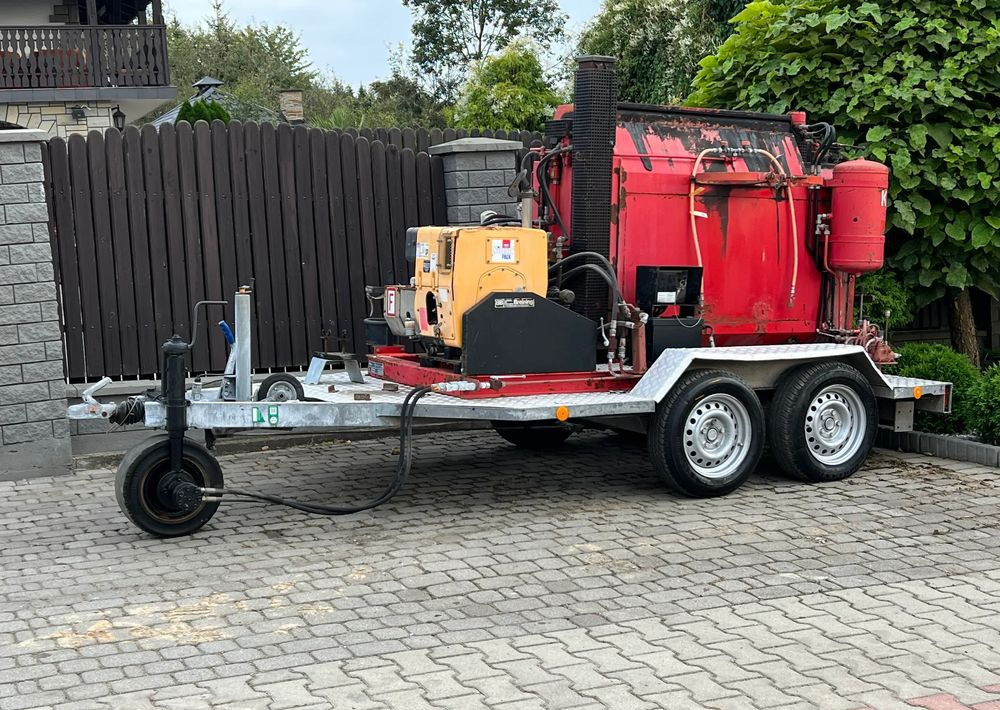 Caterpillar Remonter Drogowy Recykler Samojezdny BREINING Sprowadzony Bardzo Dobry Stan - مدحلة: صور 1 Caterpillar Remonter Drogowy Recykler Samojezdny BREINING Sprowadzony Bardzo Dobry Stan - مدحلة: صور 1