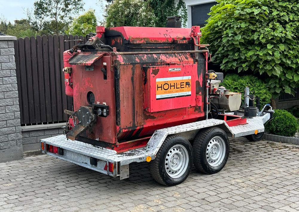 Caterpillar Remonter Drogowy Recykler Samojezdny BREINING Sprowadzony Bardzo Dobry Stan - مدحلة: صور 2 Caterpillar Remonter Drogowy Recykler Samojezdny BREINING Sprowadzony Bardzo Dobry Stan - مدحلة: صور 2