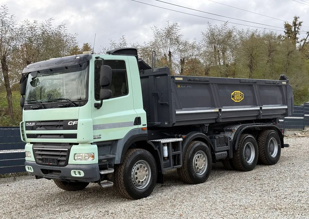DAF * Kiper Meiller * Wywrotka * 85.460 * DAF CF 8X4 * Bardzo Dobry Stan * - قلابات: صور 2 DAF * Kiper Meiller * Wywrotka * 85.460 * DAF CF 8X4 * Bardzo Dobry Stan * - قلابات: صور 2