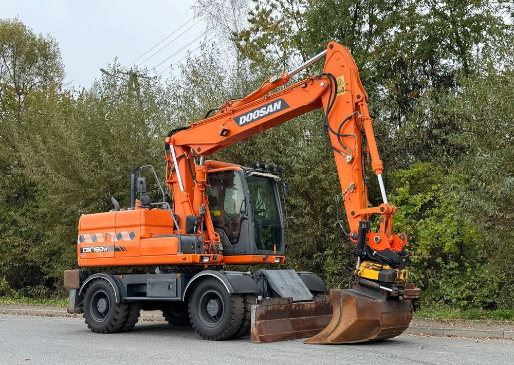 Doosan * DOOSAN DX160W *ROTOTILT* GPS 2D Leica * Sprowadzona * Stan Perfekcyjny * Koparka Kołowa * - حفارة على عجلات: صور 2 Doosan * DOOSAN DX160W *ROTOTILT* GPS 2D Leica * Sprowadzona * Stan Perfekcyjny * Koparka Kołowa * - حفارة على عجلات: صور 2