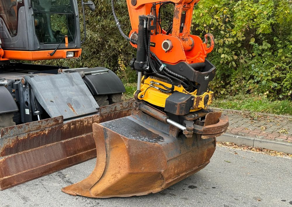 Doosan * DOOSAN DX160W *ROTOTILT* GPS 2D Leica * Sprowadzona * Stan Perfekcyjny * Koparka Kołowa * - حفارة على عجلات: صور 3 Doosan * DOOSAN DX160W *ROTOTILT* GPS 2D Leica * Sprowadzona * Stan Perfekcyjny * Koparka Kołowa * - حفارة على عجلات: صور 3