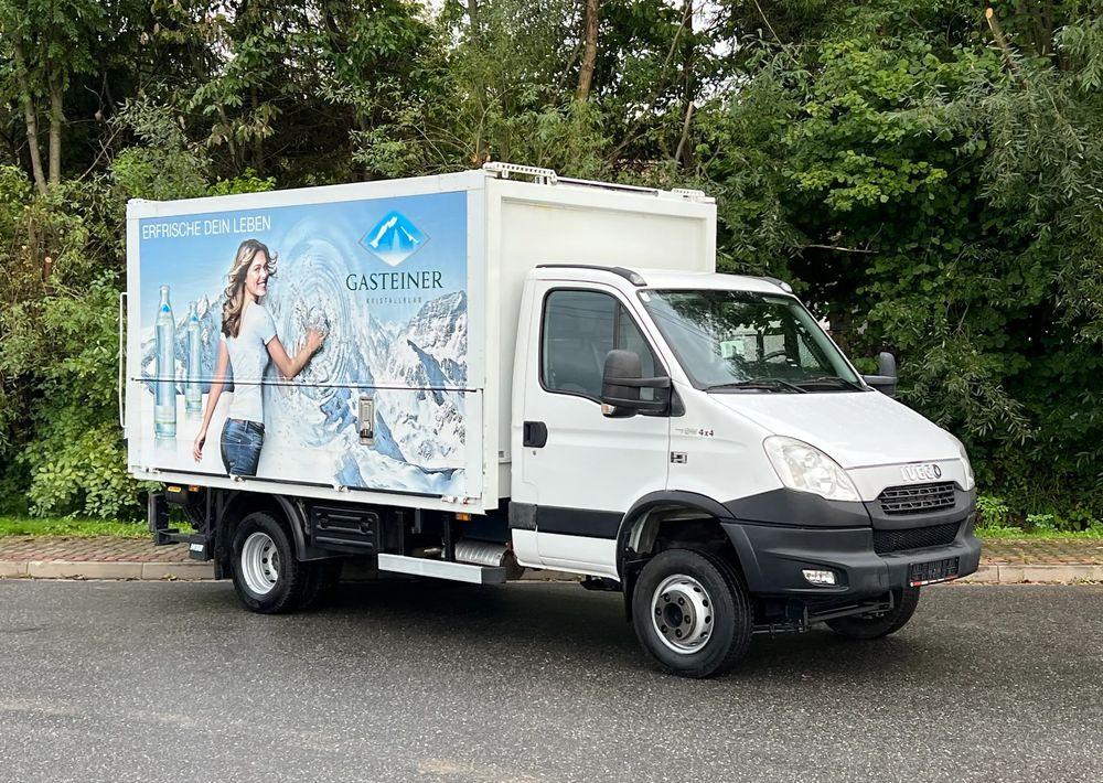 Iveco *IVECO 70C17 * ALLRAD *4x4* SPROWADZONY STAN PERFEKCYJNY ( Kamper Kiper Wywrotka ) - بصندوق مغلق شاحنة: صور 1 Iveco *IVECO 70C17 * ALLRAD *4x4* SPROWADZONY STAN PERFEKCYJNY ( Kamper Kiper Wywrotka ) - بصندوق مغلق شاحنة: صور 1
