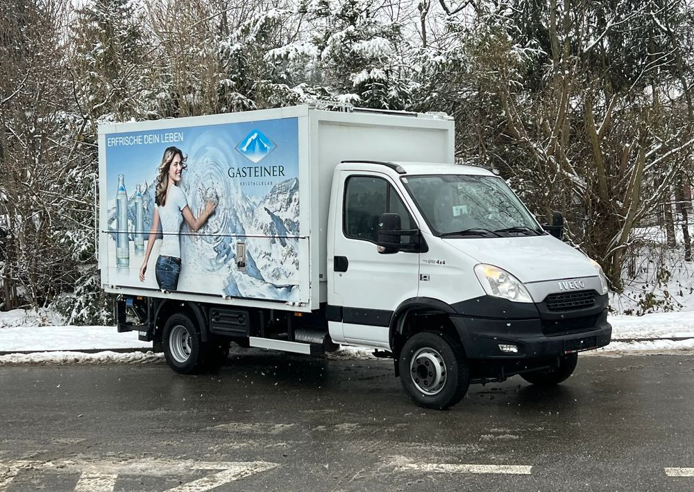 Iveco *IVECO 70C17 * ALLRAD *4x4* SPROWADZONY STAN PERFEKCYJNY ( Kamper Kiper Wywrotka ) - بصندوق مغلق شاحنة: صور 2 Iveco *IVECO 70C17 * ALLRAD *4x4* SPROWADZONY STAN PERFEKCYJNY ( Kamper Kiper Wywrotka ) - بصندوق مغلق شاحنة: صور 2