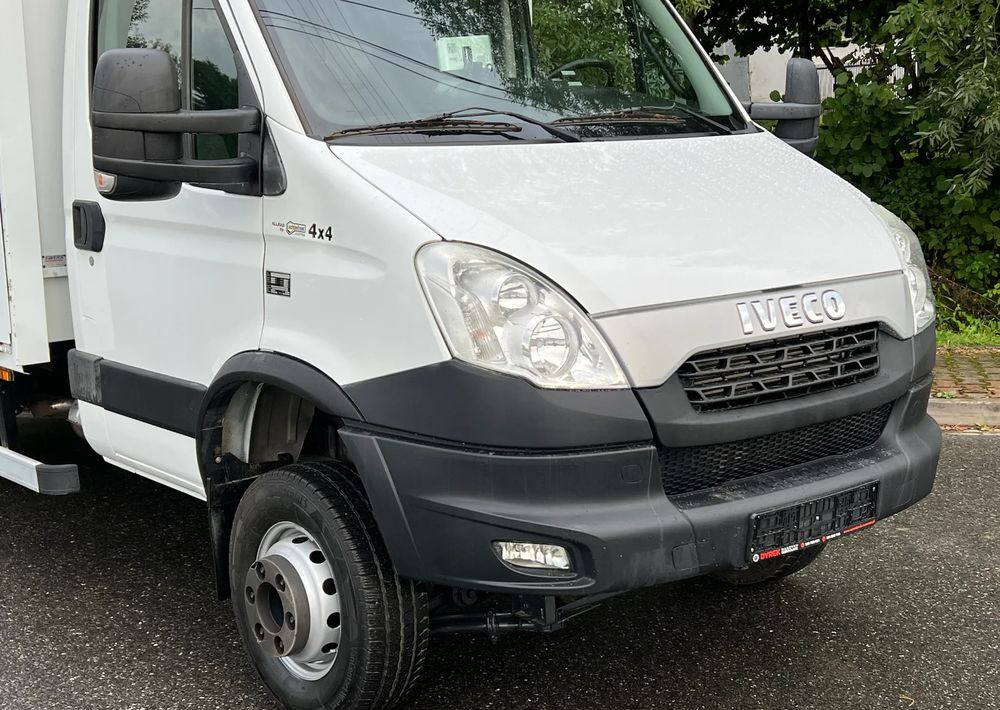 Iveco *IVECO 70C17 * ALLRAD *4x4* SPROWADZONY STAN PERFEKCYJNY ( Kamper Kiper Wywrotka ) - بصندوق مغلق شاحنة: صور 2 Iveco *IVECO 70C17 * ALLRAD *4x4* SPROWADZONY STAN PERFEKCYJNY ( Kamper Kiper Wywrotka ) - بصندوق مغلق شاحنة: صور 2