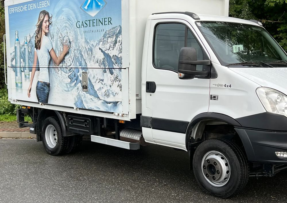 Iveco *IVECO 70C17 * ALLRAD *4x4* SPROWADZONY STAN PERFEKCYJNY ( Kamper Kiper Wywrotka ) - بصندوق مغلق شاحنة: صور 3 Iveco *IVECO 70C17 * ALLRAD *4x4* SPROWADZONY STAN PERFEKCYJNY ( Kamper Kiper Wywrotka ) - بصندوق مغلق شاحنة: صور 3