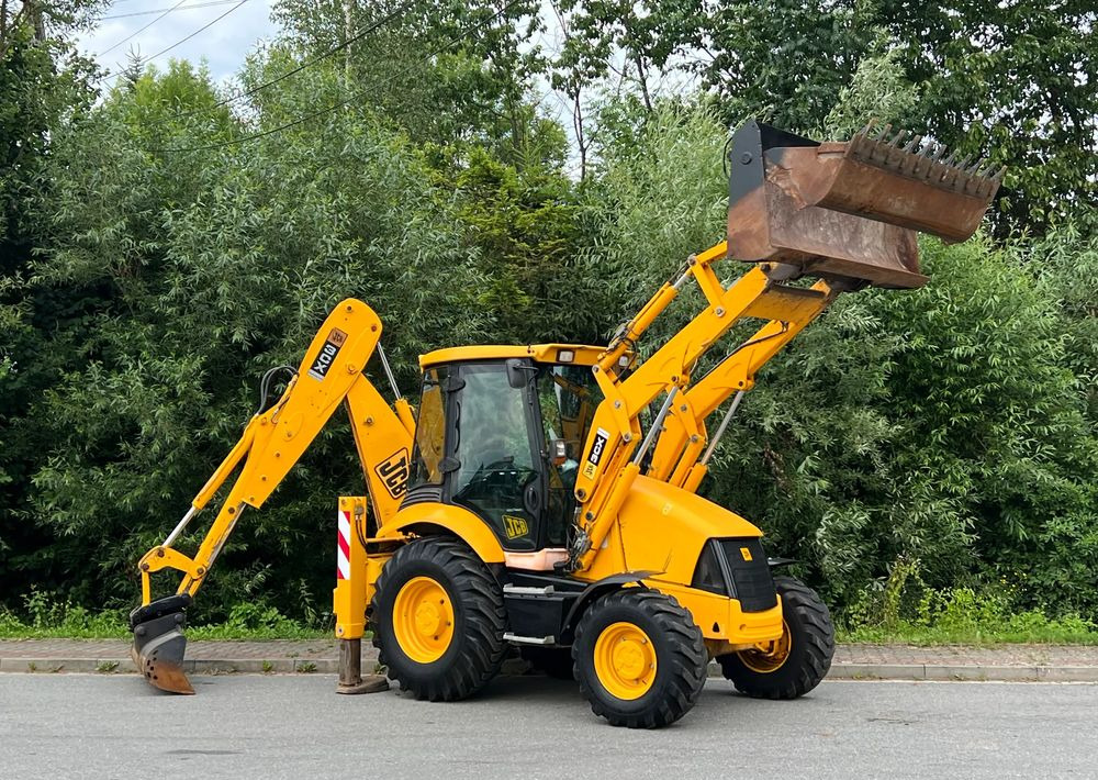 حفار متعدد الاستخدام JCB * 3CX * JCB CONTRACTOR * Koparko Ładowarka Bardzo Dobry Stan: صور 11
