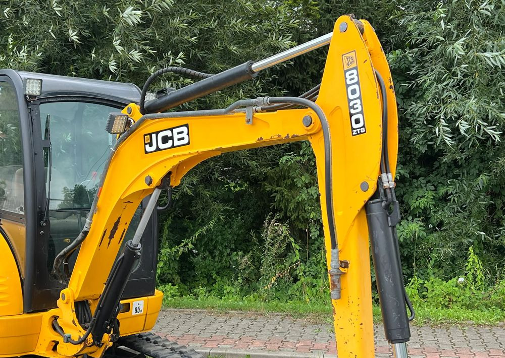 JCB * JCB 8030 *Sprowadzona* MINIKOPARKA Stan IDEALNY - حفارة مصغرة: صور 4 JCB * JCB 8030 *Sprowadzona* MINIKOPARKA Stan IDEALNY - حفارة مصغرة: صور 4