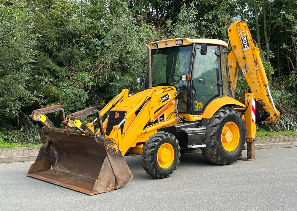 JCB KOPARKO ŁADOWARKA JCB 3CX STAN DOBRY - حفار متعدد الاستخدام: صور 1 JCB KOPARKO ŁADOWARKA JCB 3CX STAN DOBRY - حفار متعدد الاستخدام: صور 1
