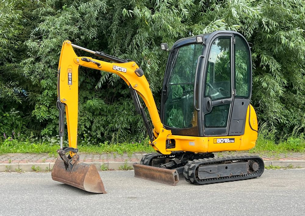 JCB MINIKOPARKA JCB 8018 3 Łyżki Stan IDEALNY - حفارة مصغرة: صور 1 JCB MINIKOPARKA JCB 8018 3 Łyżki Stan IDEALNY - حفارة مصغرة: صور 1