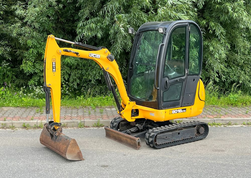 JCB MINIKOPARKA JCB 8018 3 Łyżki Stan IDEALNY - حفارة مصغرة: صور 2 JCB MINIKOPARKA JCB 8018 3 Łyżki Stan IDEALNY - حفارة مصغرة: صور 2