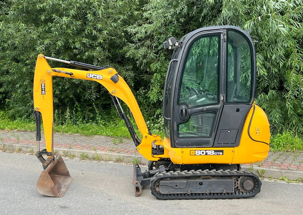 JCB MINIKOPARKA JCB 8018 3 Łyżki Stan IDEALNY - حفارة مصغرة: صور 5 JCB MINIKOPARKA JCB 8018 3 Łyżki Stan IDEALNY - حفارة مصغرة: صور 5
