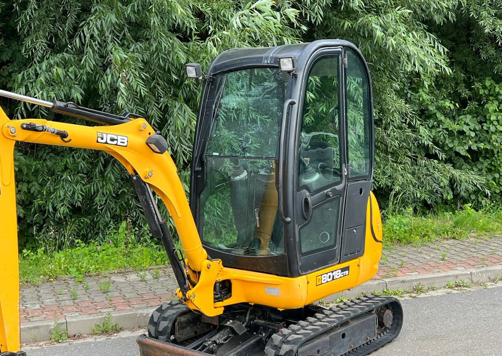 JCB MINIKOPARKA JCB 8018 3 Łyżki Stan IDEALNY - حفارة مصغرة: صور 4 JCB MINIKOPARKA JCB 8018 3 Łyżki Stan IDEALNY - حفارة مصغرة: صور 4