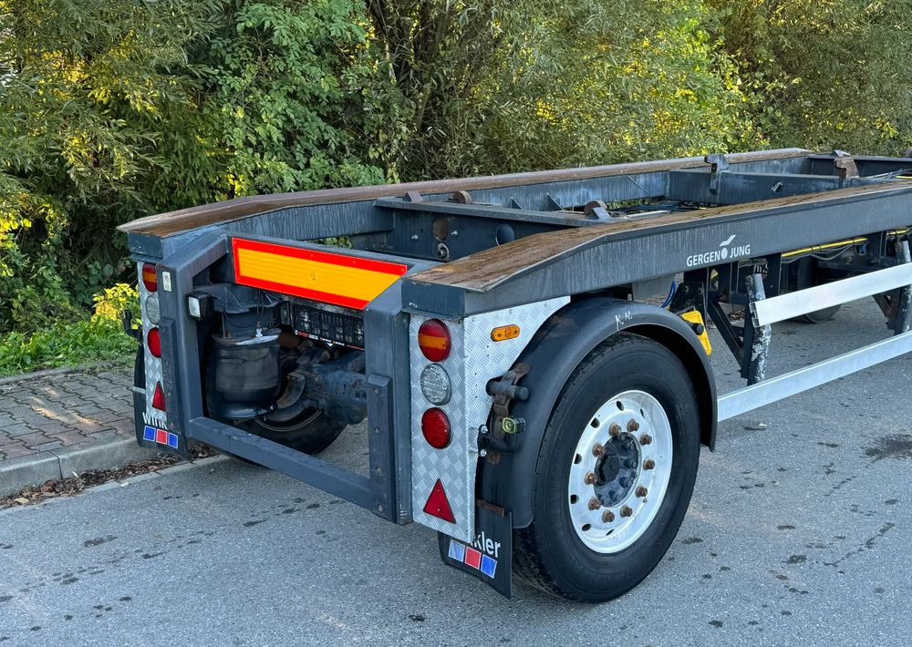 Kögel * Przyczepa Do Przewozu Kontenerów * - مقطورة هوك ليفت/ لود لوجر: صور 5 Kögel * Przyczepa Do Przewozu Kontenerów * - مقطورة هوك ليفت/ لود لوجر: صور 5