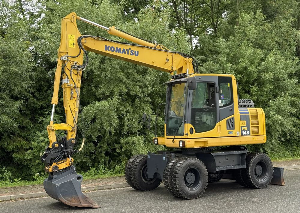 Komatsu * Komatsu PW 148 *ROTOTILT * Sprowadzona * Stan Perfekcyjny * Koparka Kołowa * - حفارة على عجلات: صور 1 Komatsu * Komatsu PW 148 *ROTOTILT * Sprowadzona * Stan Perfekcyjny * Koparka Kołowa * - حفارة على عجلات: صور 1