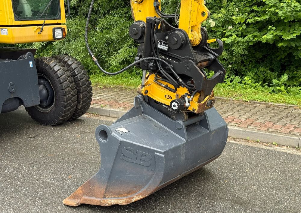 Komatsu * Komatsu PW 148 *ROTOTILT * Sprowadzona * Stan Perfekcyjny * Koparka Kołowa * - حفارة على عجلات: صور 3 Komatsu * Komatsu PW 148 *ROTOTILT * Sprowadzona * Stan Perfekcyjny * Koparka Kołowa * - حفارة على عجلات: صور 3