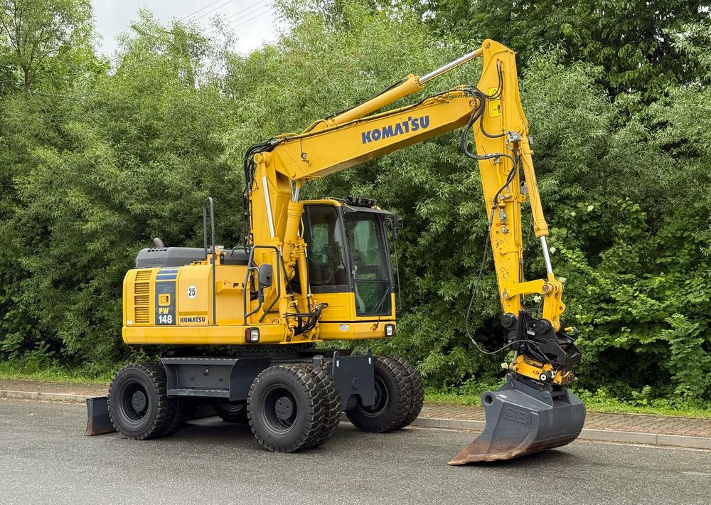 Komatsu * Komatsu PW 148 *ROTOTILT * Sprowadzona * Stan Perfekcyjny * Koparka Kołowa * - حفارة على عجلات: صور 2 Komatsu * Komatsu PW 148 *ROTOTILT * Sprowadzona * Stan Perfekcyjny * Koparka Kołowa * - حفارة على عجلات: صور 2