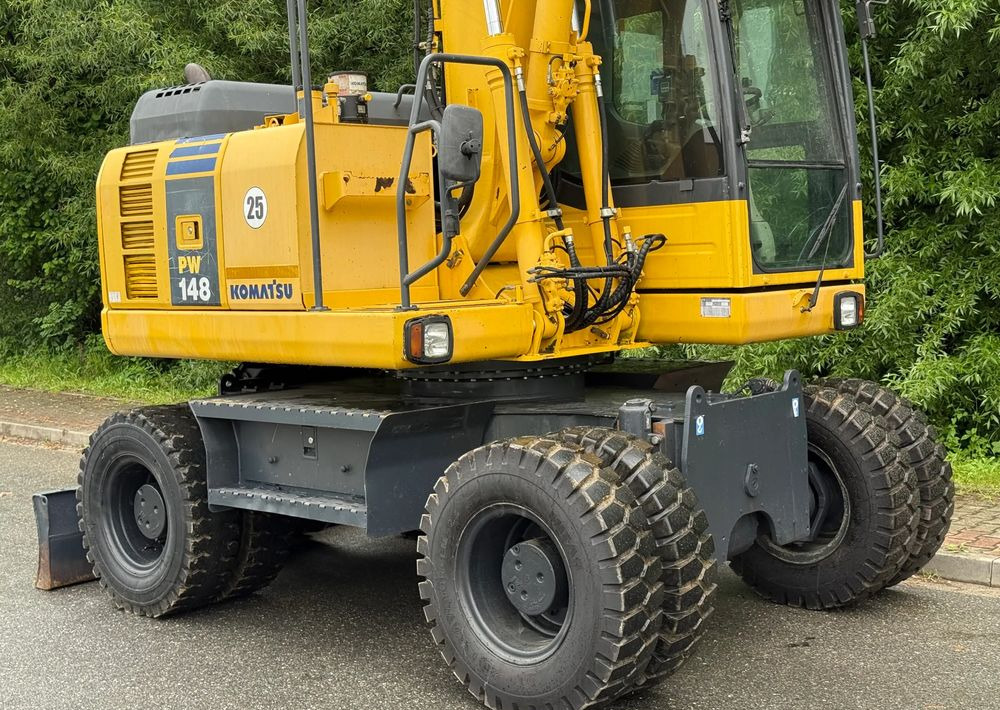 Komatsu * Komatsu PW 148 *ROTOTILT * Sprowadzona * Stan Perfekcyjny * Koparka Kołowa * - حفارة على عجلات: صور 5 Komatsu * Komatsu PW 148 *ROTOTILT * Sprowadzona * Stan Perfekcyjny * Koparka Kołowa * - حفارة على عجلات: صور 5